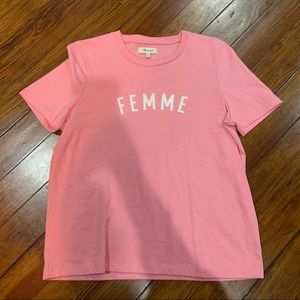 NWT Madewell Femme tee